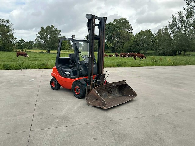 2001 linde h25d-03 vorkheftruck - afbeelding 5 van  75