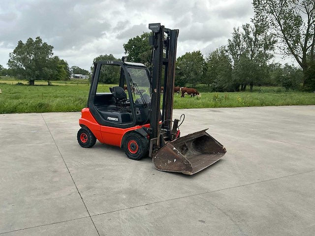 2001 linde h25d-03 vorkheftruck - afbeelding 6 van  75
