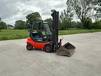 2001 linde h25d-03 vorkheftruck - afbeelding 7 van  75