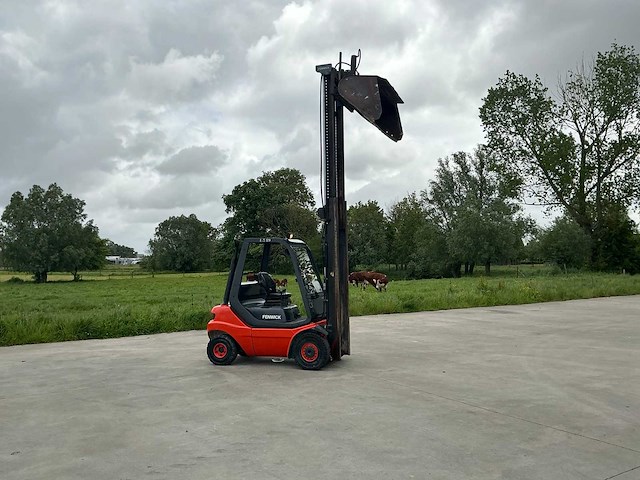 2001 linde h25d-03 vorkheftruck - afbeelding 1 van  75