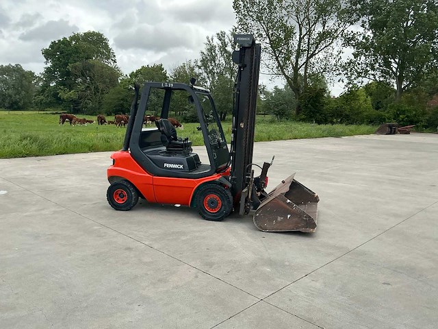 2001 linde h25d-03 vorkheftruck - afbeelding 9 van  75