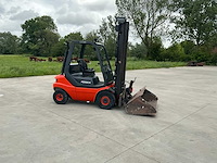 2001 linde h25d-03 vorkheftruck - afbeelding 9 van  75
