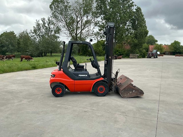 2001 linde h25d-03 vorkheftruck - afbeelding 11 van  75