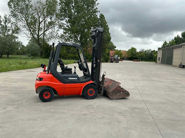 2001 linde h25d-03 vorkheftruck - afbeelding 12 van  75