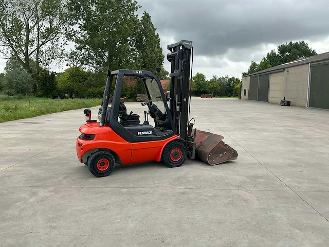 2001 linde h25d-03 vorkheftruck - afbeelding 13 van  75
