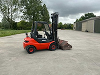 2001 linde h25d-03 vorkheftruck - afbeelding 13 van  75