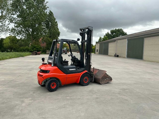 2001 linde h25d-03 vorkheftruck - afbeelding 14 van  75