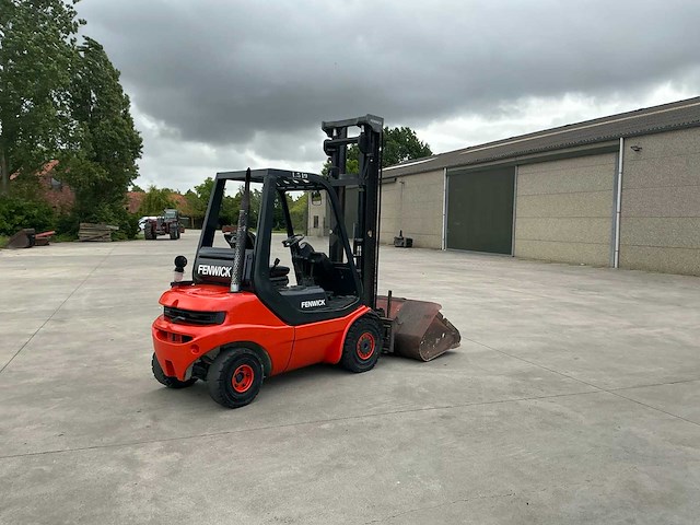 2001 linde h25d-03 vorkheftruck - afbeelding 15 van  75