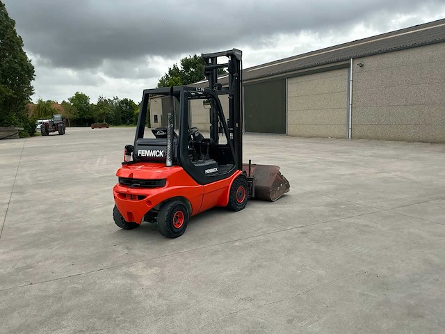 2001 linde h25d-03 vorkheftruck - afbeelding 16 van  75