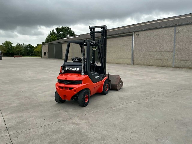 2001 linde h25d-03 vorkheftruck - afbeelding 17 van  75