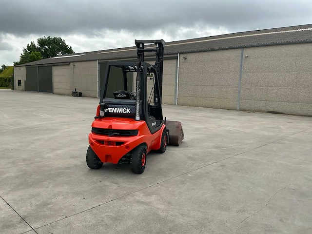 2001 linde h25d-03 vorkheftruck - afbeelding 18 van  75