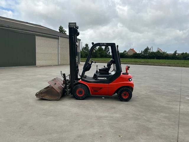 2001 linde h25d-03 vorkheftruck - afbeelding 8 van  75