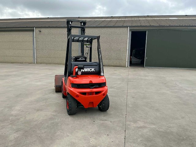 2001 linde h25d-03 vorkheftruck - afbeelding 22 van  75