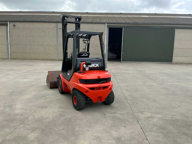 2001 linde h25d-03 vorkheftruck - afbeelding 23 van  75