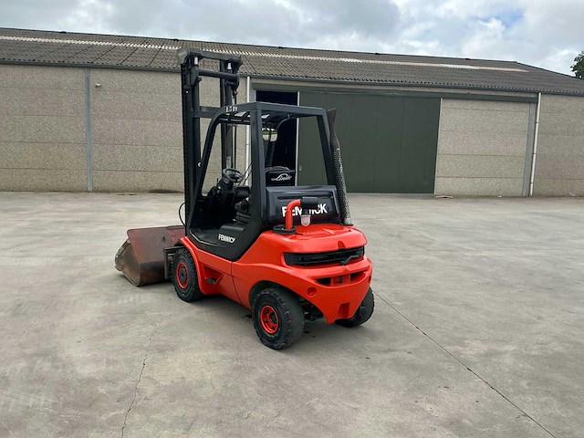 2001 linde h25d-03 vorkheftruck - afbeelding 24 van  75