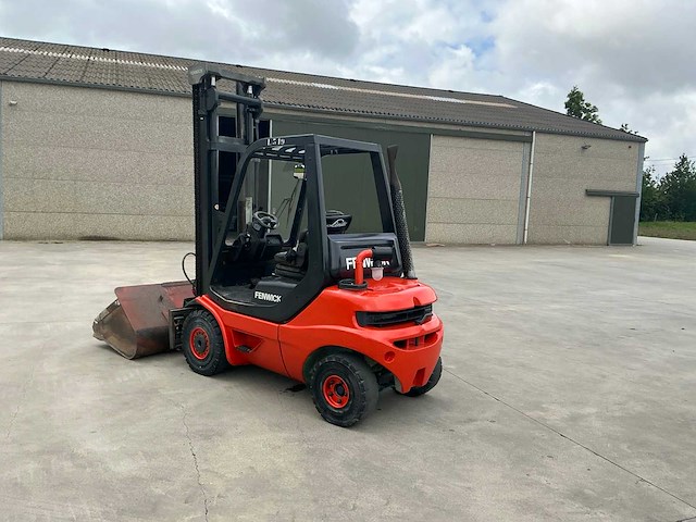 2001 linde h25d-03 vorkheftruck - afbeelding 25 van  75