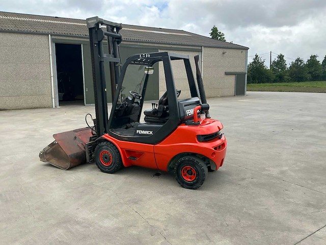 2001 linde h25d-03 vorkheftruck - afbeelding 26 van  75