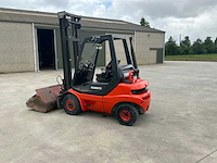 2001 linde h25d-03 vorkheftruck - afbeelding 26 van  75