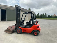 2001 linde h25d-03 vorkheftruck - afbeelding 27 van  75
