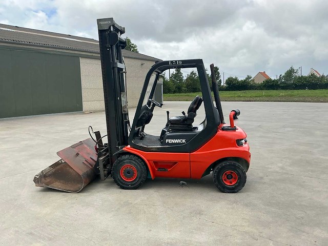 2001 linde h25d-03 vorkheftruck - afbeelding 28 van  75