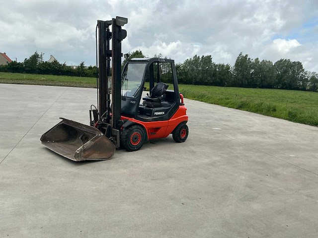 2001 linde h25d-03 vorkheftruck - afbeelding 19 van  75
