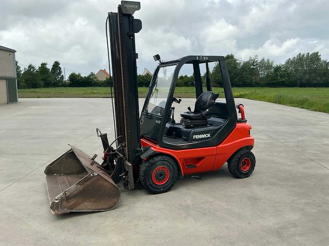 2001 linde h25d-03 vorkheftruck - afbeelding 32 van  75