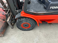 2001 linde h25d-03 vorkheftruck - afbeelding 47 van  75