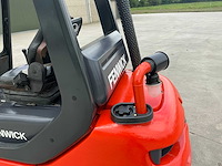 2001 linde h25d-03 vorkheftruck - afbeelding 51 van  75