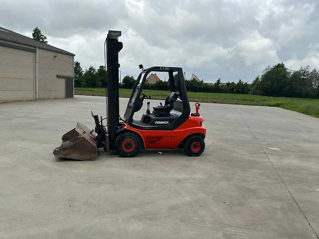 2001 linde h25d-03 vorkheftruck - afbeelding 41 van  75