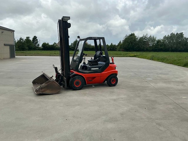 2001 linde h25d-03 vorkheftruck - afbeelding 52 van  75