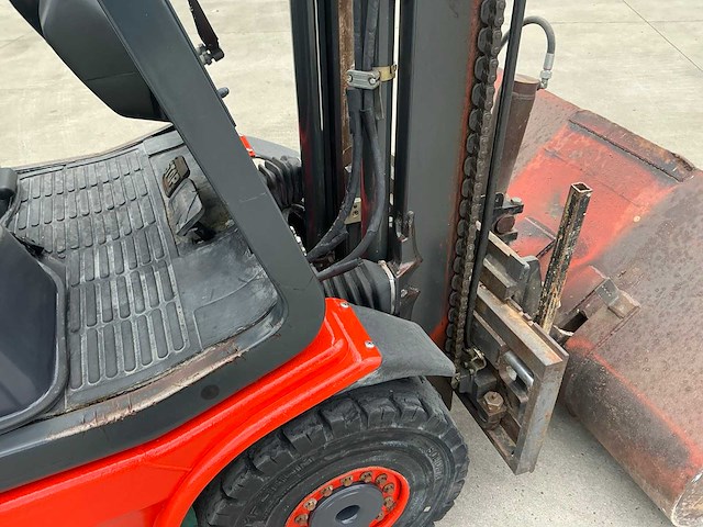 2001 linde h25d-03 vorkheftruck - afbeelding 65 van  75