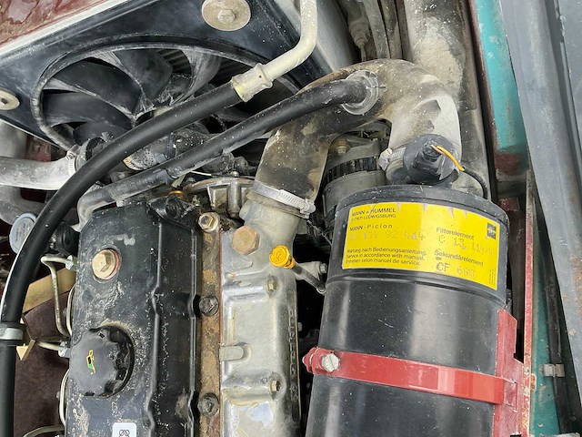 2001 linde h25d-03 vorkheftruck - afbeelding 73 van  75