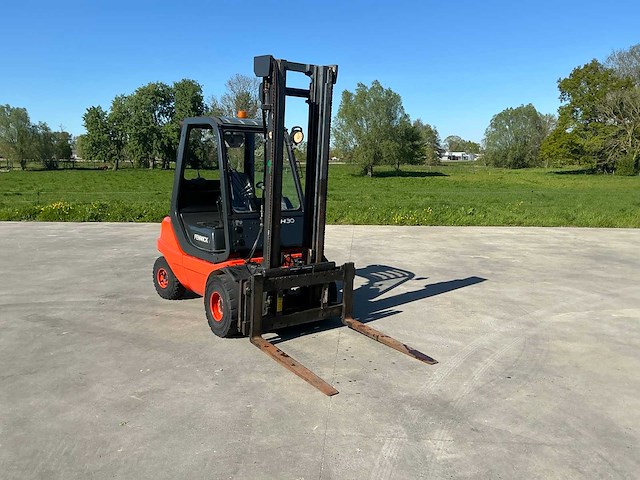 2001 linde h30d-03 vorkheftruck - afbeelding 18 van  103