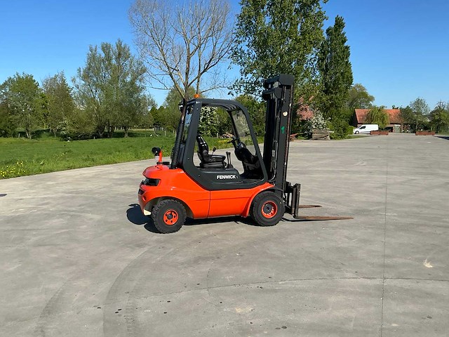 2001 linde h30d-03 vorkheftruck - afbeelding 23 van  103