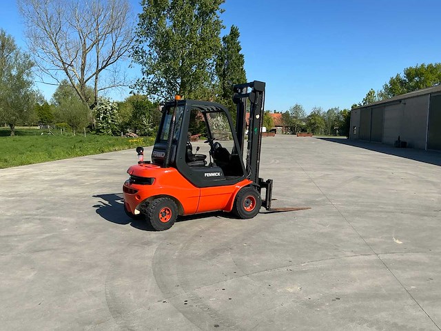 2001 linde h30d-03 vorkheftruck - afbeelding 24 van  103
