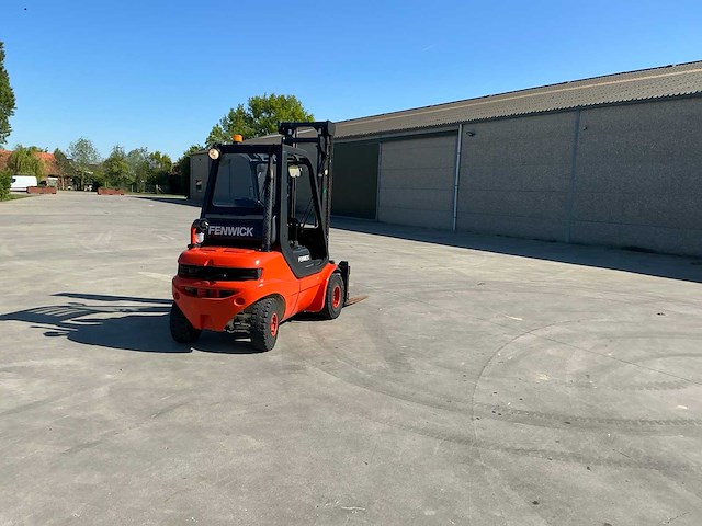2001 linde h30d-03 vorkheftruck - afbeelding 28 van  103