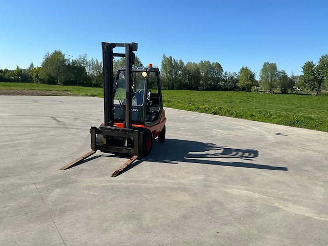2001 linde h30d-03 vorkheftruck - afbeelding 45 van  103