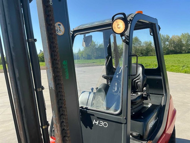 2001 linde h30d-03 vorkheftruck - afbeelding 53 van  103