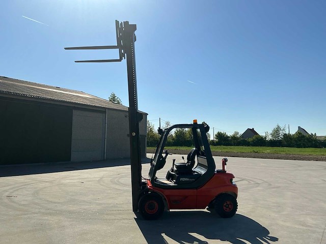 2001 linde h30d-03 vorkheftruck - afbeelding 60 van  103