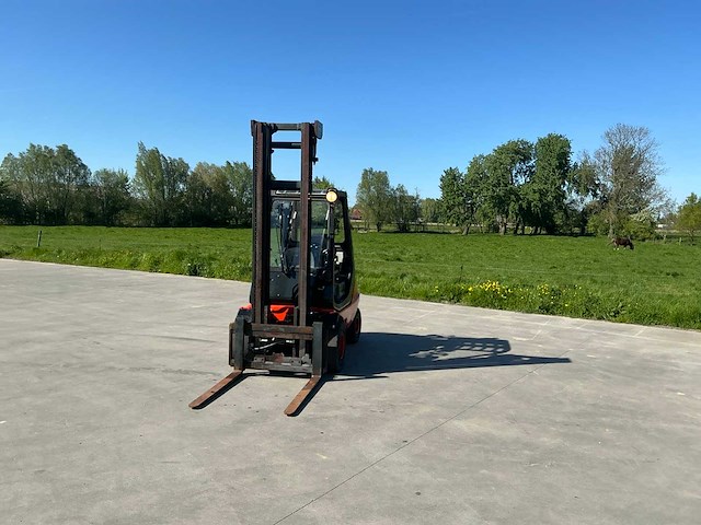 2001 linde h30d-03 vorkheftruck - afbeelding 9 van  97
