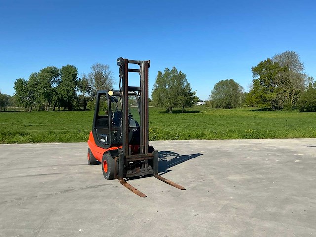 2001 linde h30d-03 vorkheftruck - afbeelding 14 van  97