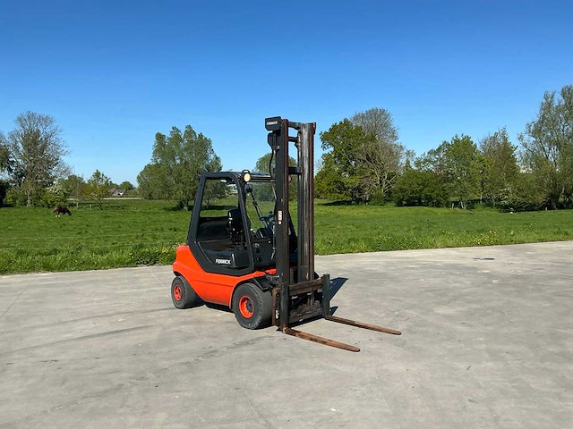 2001 linde h30d-03 vorkheftruck - afbeelding 16 van  97