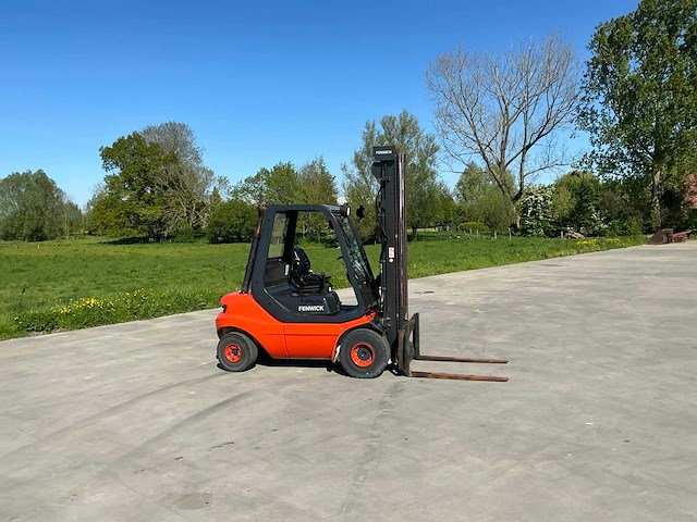 2001 linde h30d-03 vorkheftruck - afbeelding 19 van  97