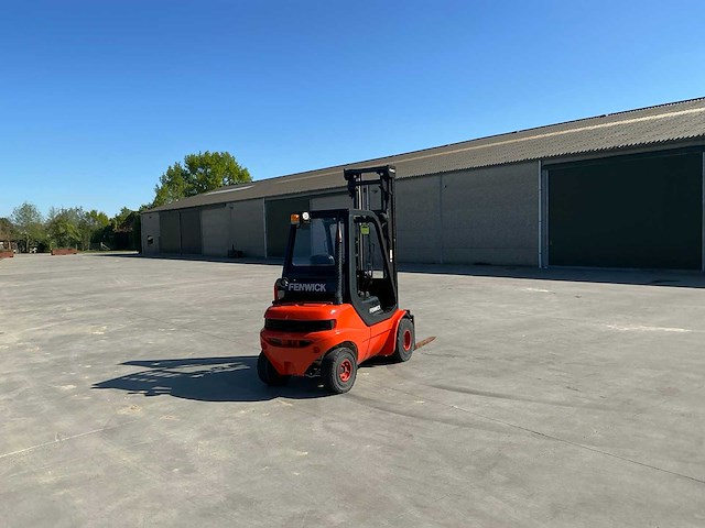 2001 linde h30d-03 vorkheftruck - afbeelding 29 van  97