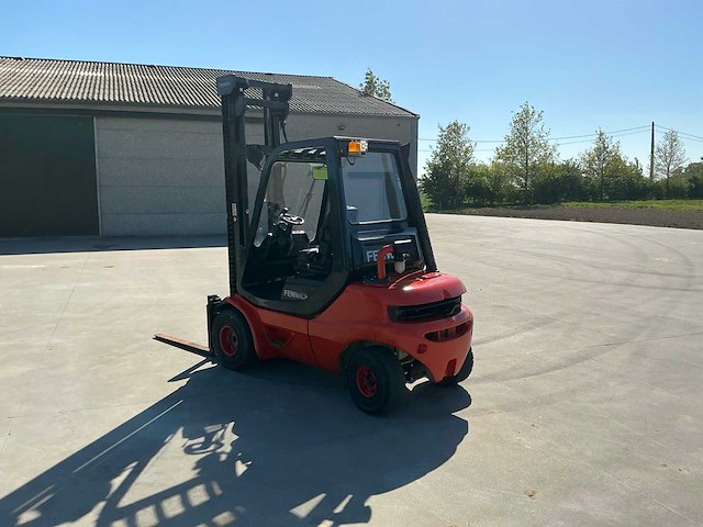 2001 linde h30d-03 vorkheftruck - afbeelding 37 van  97