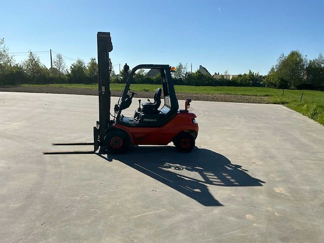 2001 linde h30d-03 vorkheftruck - afbeelding 41 van  97