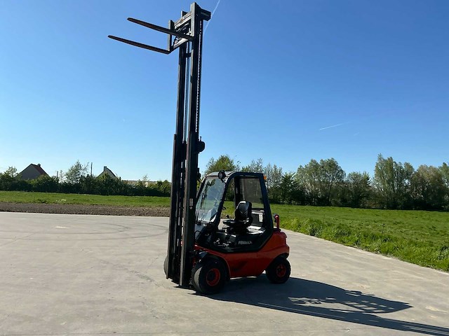 2001 linde h30d-03 vorkheftruck - afbeelding 56 van  97
