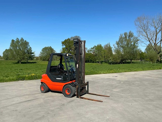 2001 linde h30d-03 vorkheftruck - afbeelding 17 van  97