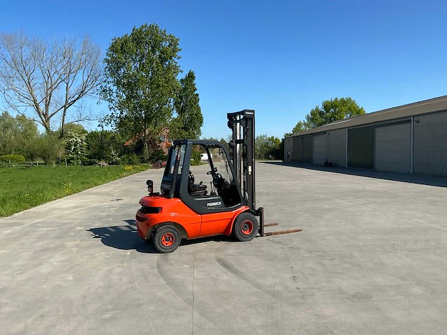 2001 linde h30d-03 vorkheftruck - afbeelding 25 van  97