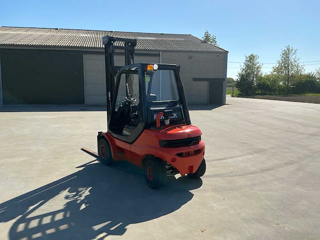 2001 linde h30d-03 vorkheftruck - afbeelding 36 van  97